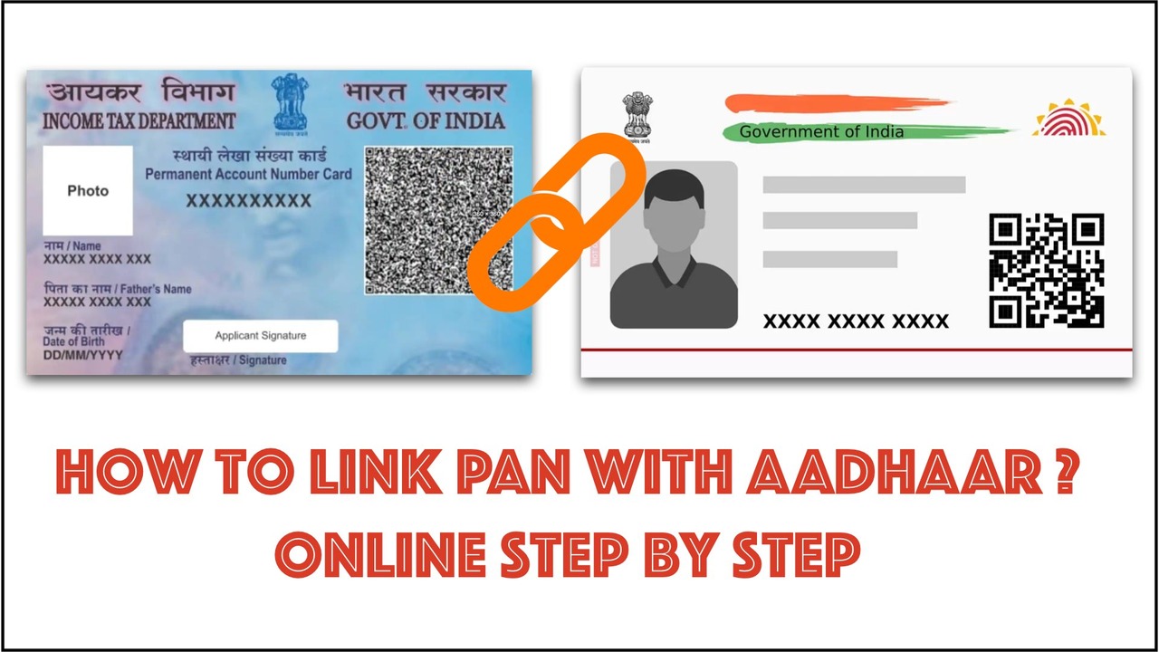 How to link PAN with AADHAAR online Step by Step?