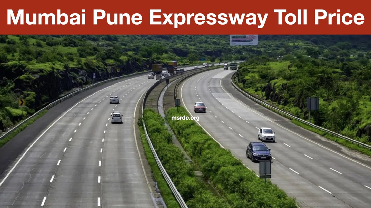 Mumbai Pune Expressway Toll Price