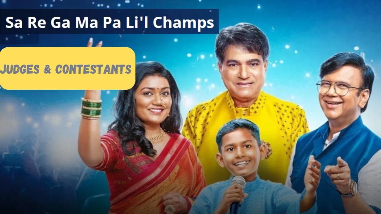 Sa Re Ga Ma Pa Li'l Champs 2023 Marathi Judges, Contestants, Winners