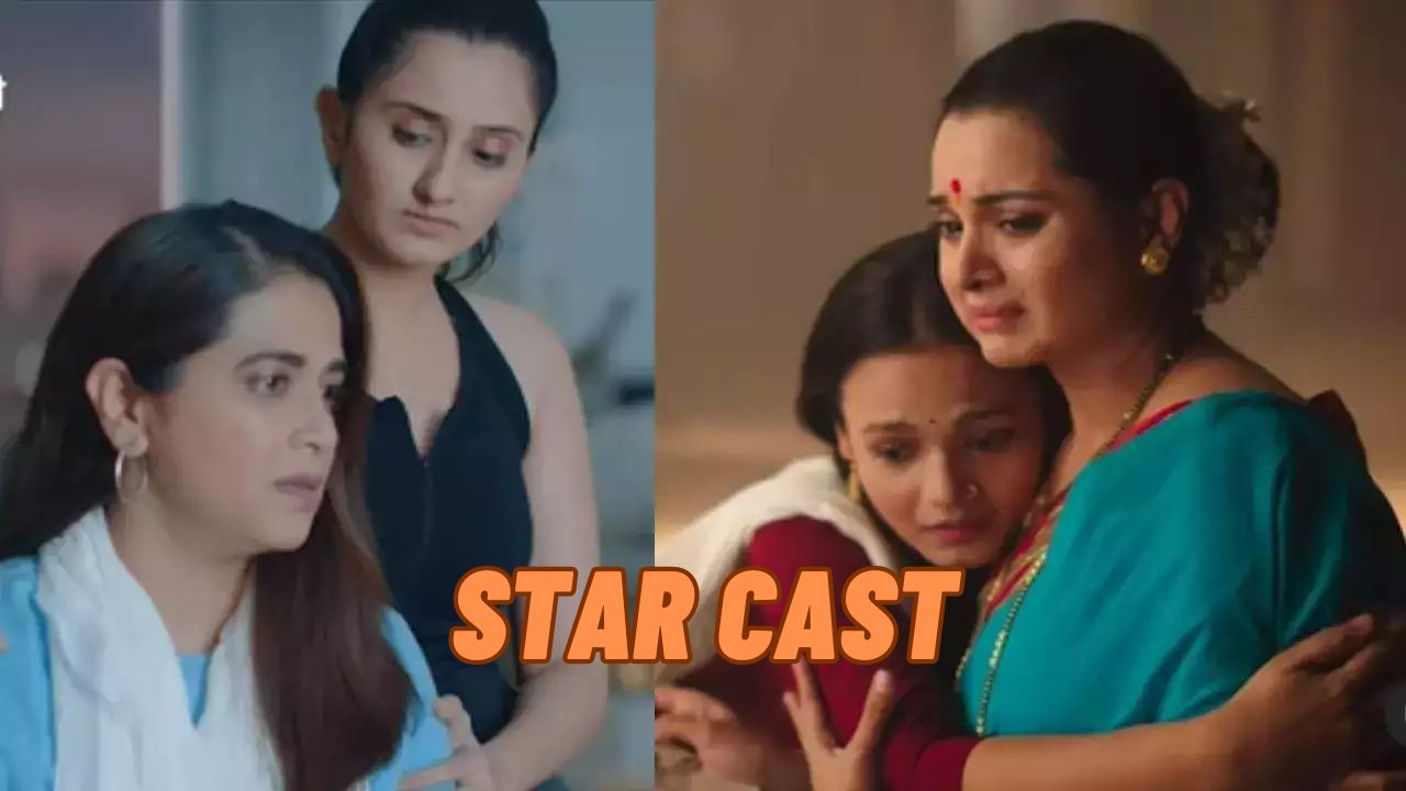 Sara Kahi Tichyasathi Serial Cast