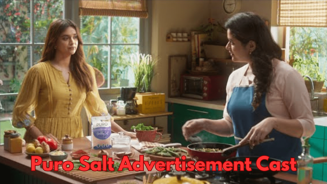 Puro Salt Advertisement Cast