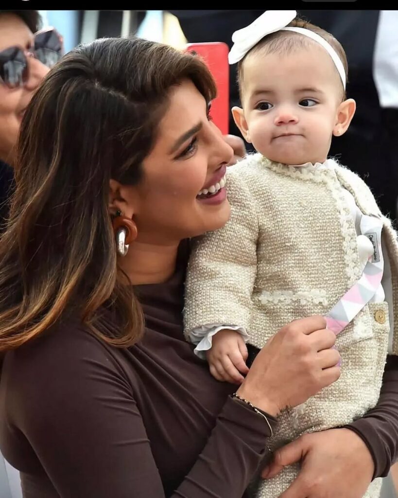 priyanka chopra daughter malti marie