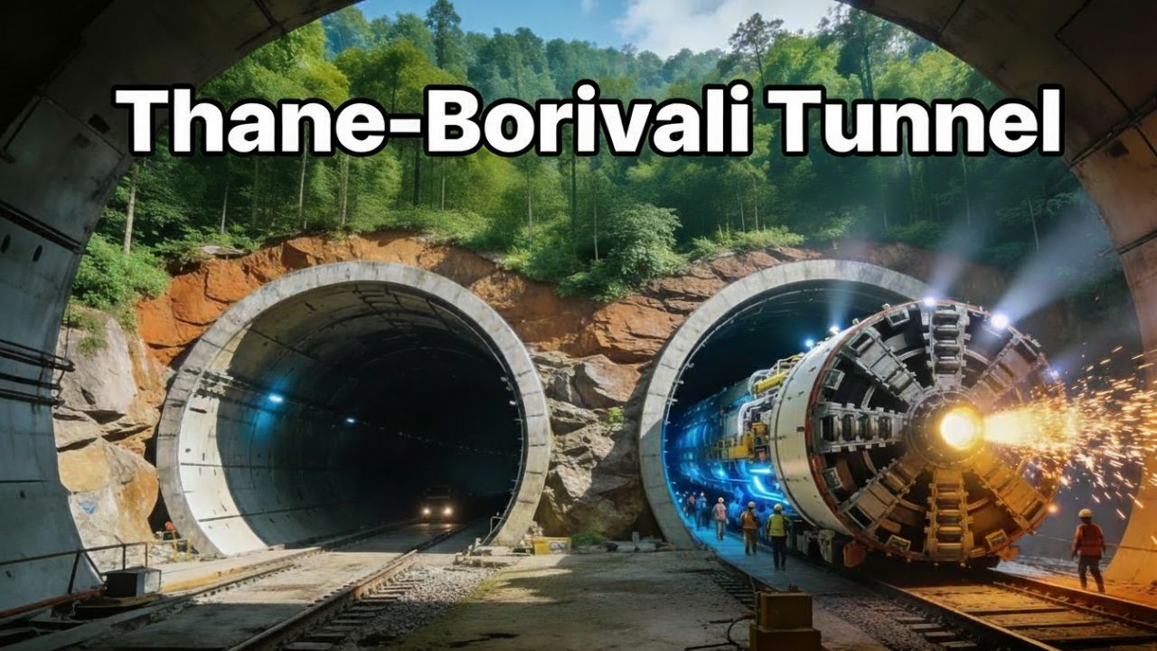 Thane-Borivali Twin Tunnel