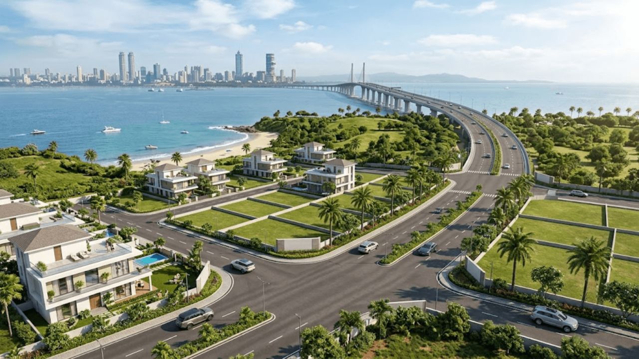 Atal Setu to Alibaug: Why Mumbai Buyers Are Looking at Land Differently