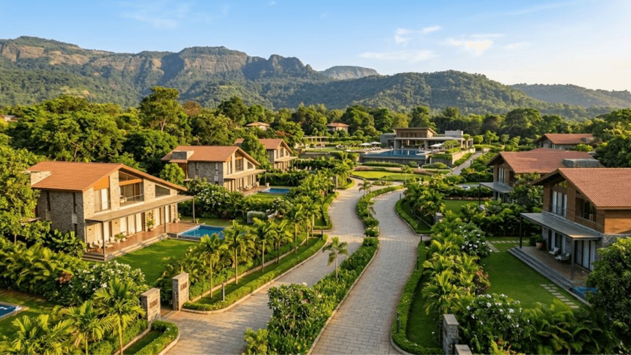 Farmhouse in Neral: The Next Chapter in Real Estate Development