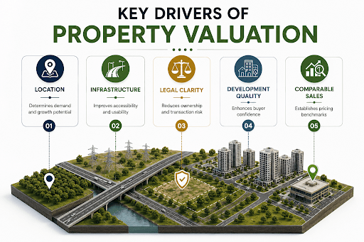 key drivers of property valuation