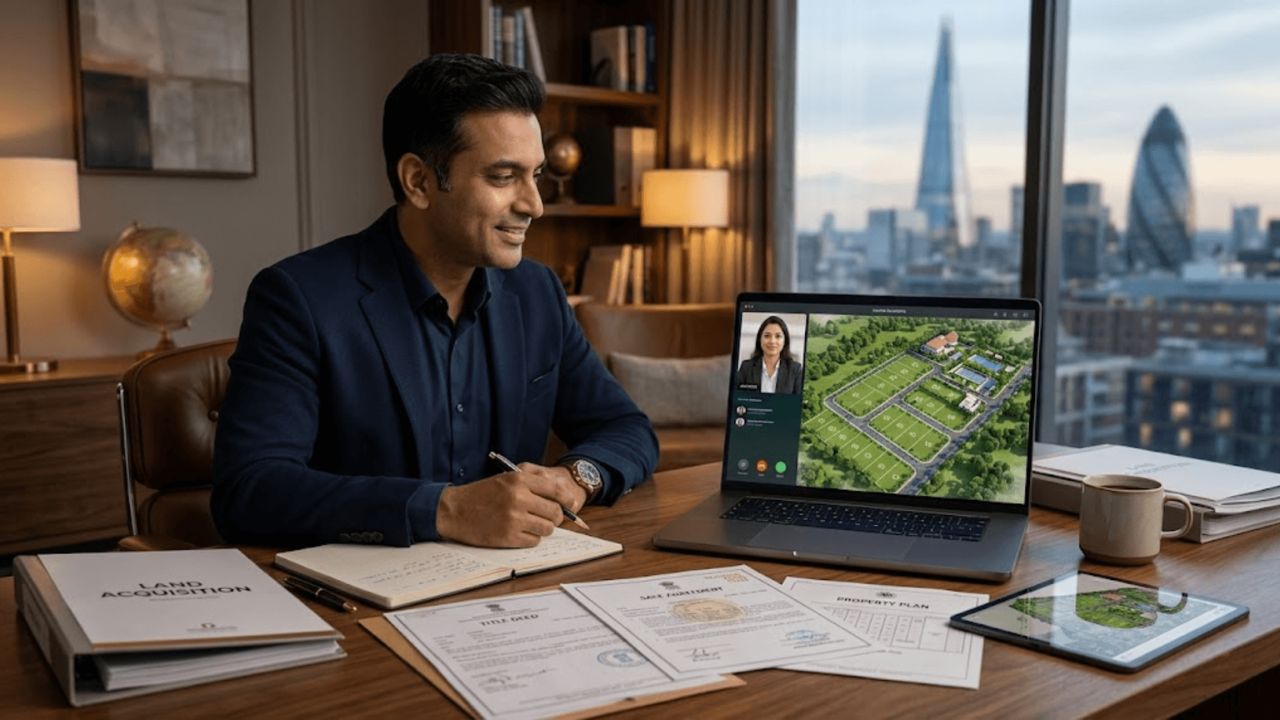 How to Buy Land in India as an NRI Without Mistakes
