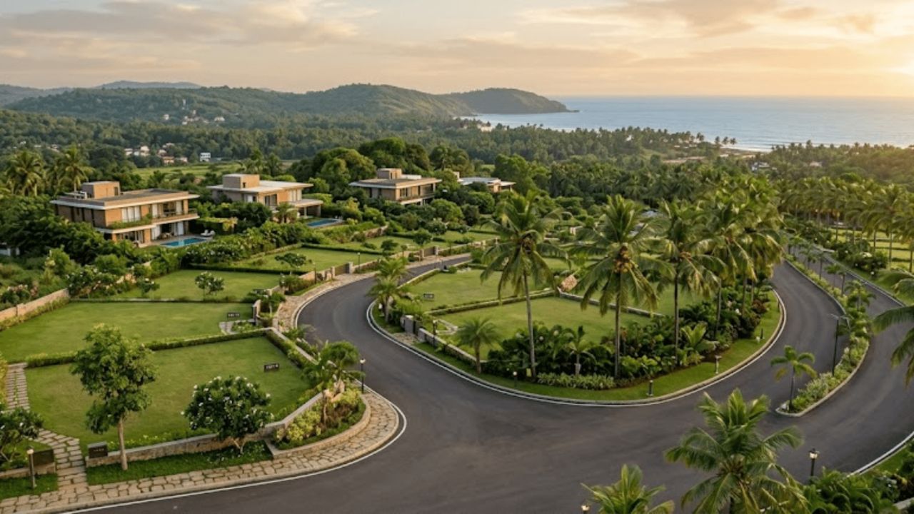 Villa Plots in Goa: Why Luxury Buyers Are Looking Beyond Ready Homes